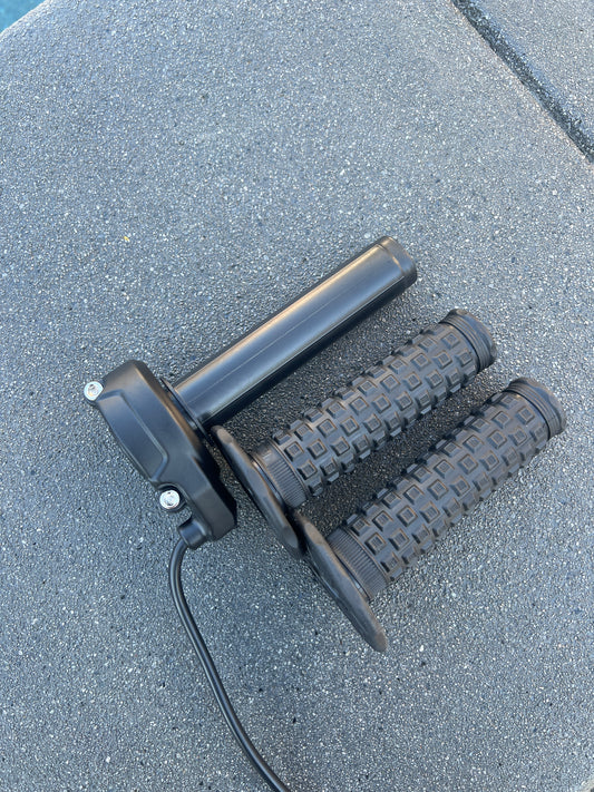 Surron throttle grip version pillow top for Ridstar