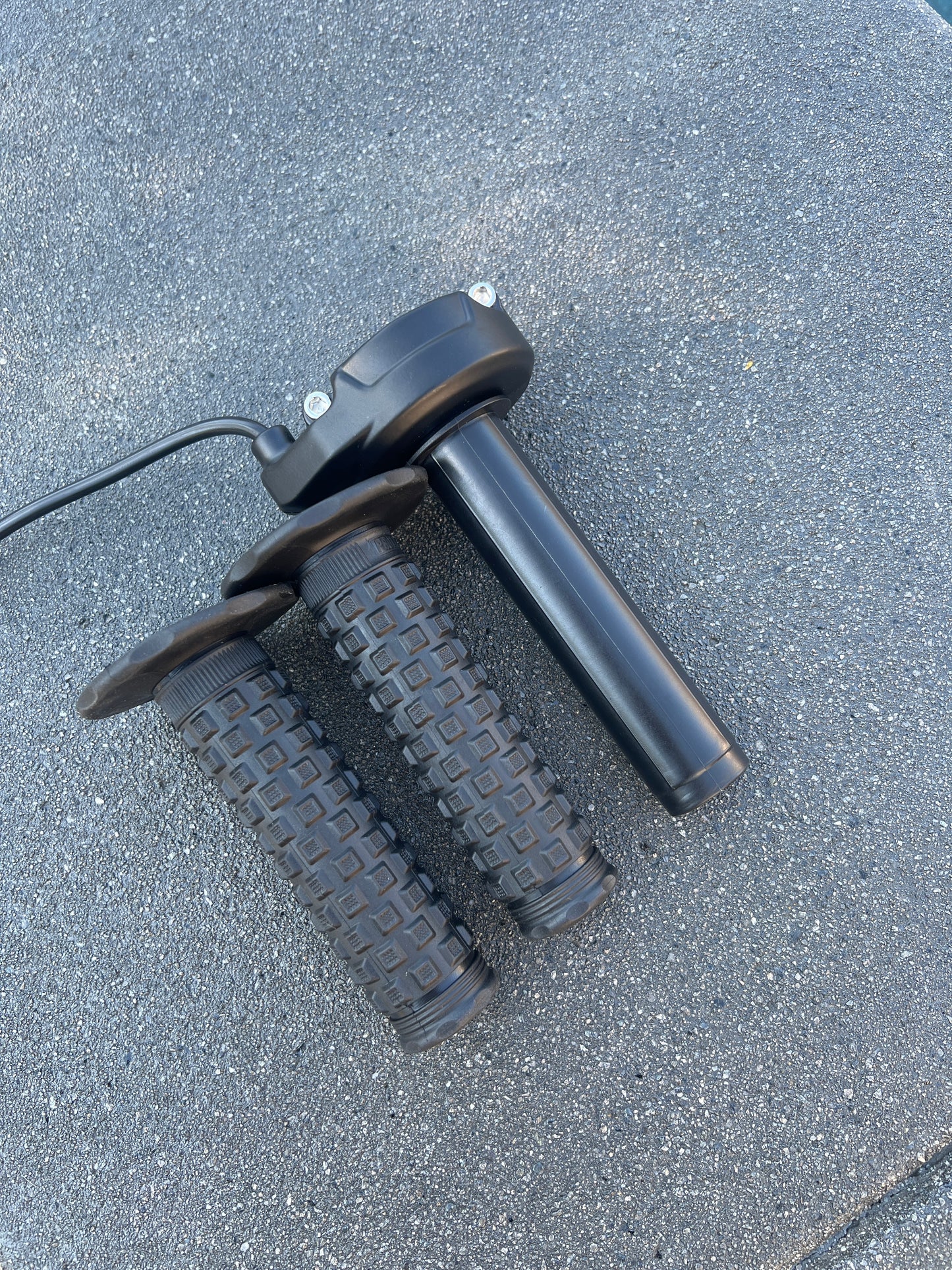 Surron throttle grip version pillow top for Ridstar