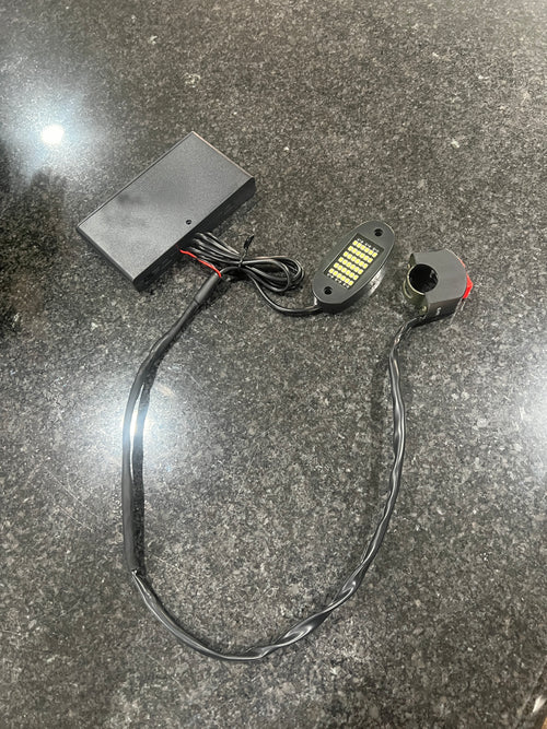 Battery powered rocks lights (For any bike)