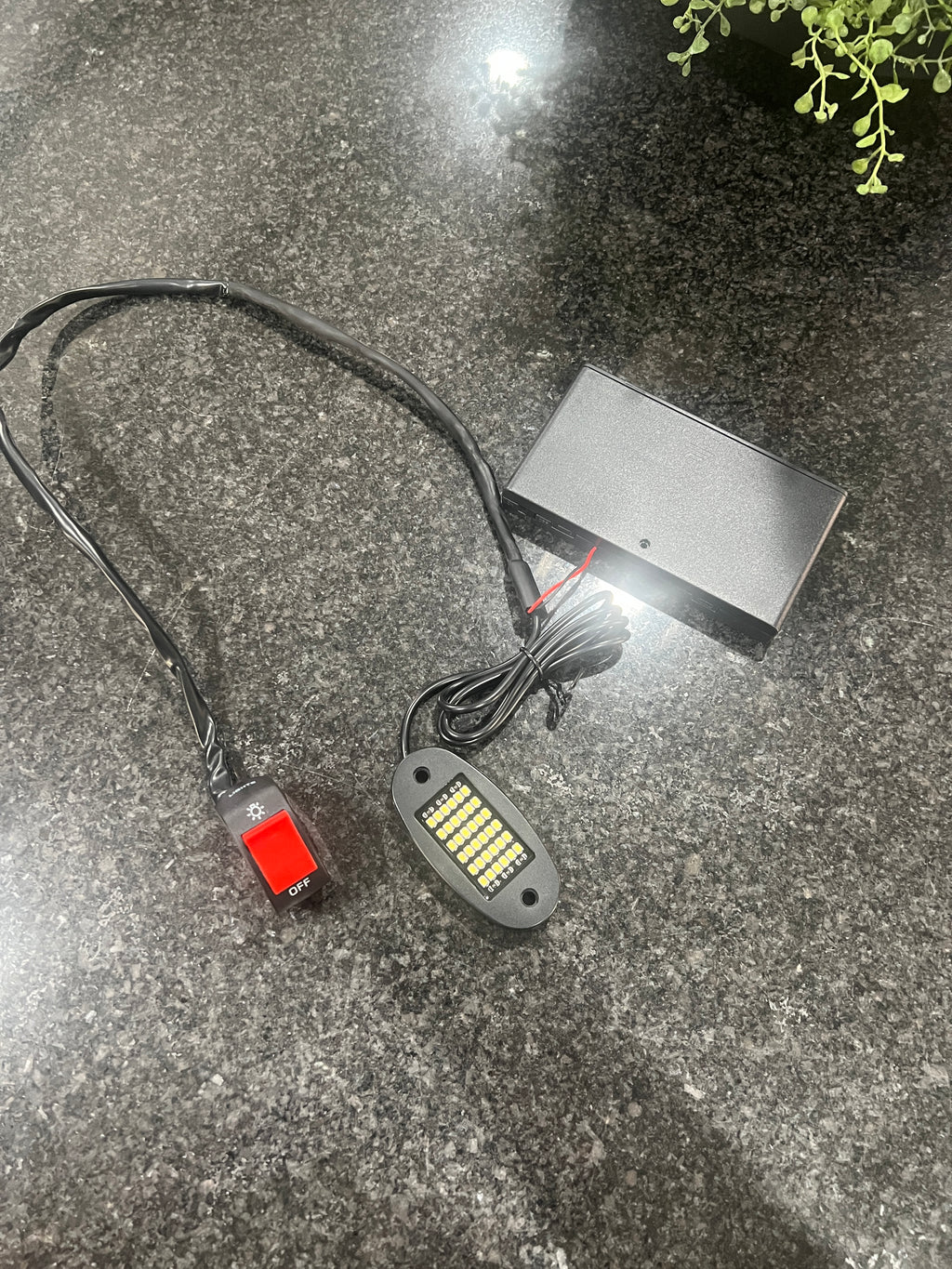 Battery powered rocks lights (For any bike)